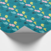 Pop Groenten en Fruit Tuin Inpakpapier (Hoek)