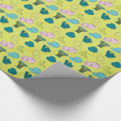 Pop Groenten en Fruit Tuin Inpakpapier (Hoek)