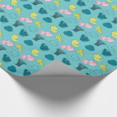 Pop Groenten en Fruit Tuin Inpakpapier (Hoek)