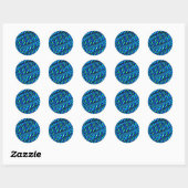 Pop Groovy Ronde Sticker (Vel)