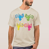 Pop Grungy Motocross T-shirt (Voorkant)