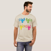 Pop Grungy Motocross T-shirt (Voorkant volledig)