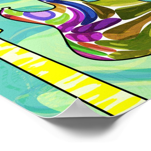 POP GUITARS POSTER (Hoek)