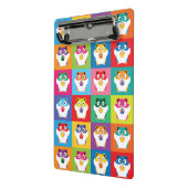 Pop Hamsters Mini Klembord (Angled2)