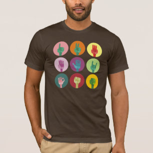 pop handen t-shirt