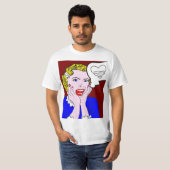Pop Hardt T-shirt (Voorkant volledig)