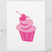 Pop Hart Cupcake Flyer (Achterkant)