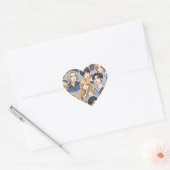 pop hart sticker (Envelop)