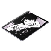 Pop Haru! Notitieboek (Linkerzijde)