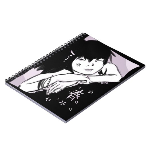 Pop Haru! Notitieboek (Linkerzijde)