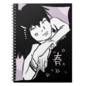 Pop Haru! Notitieboek (Voorkant)