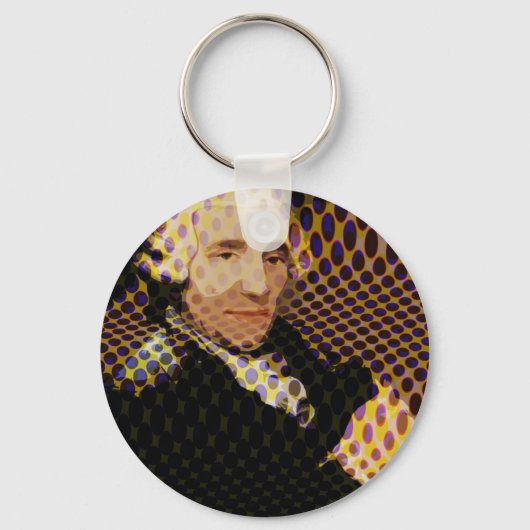 Pop Haydn Sleutelhanger (Voorkant)