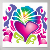 Pop Heart Colassal Poster (Voorkant)