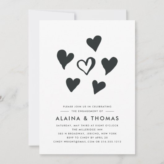 Pop Hearts | Uitnodiging van de indienende partij (Voorkant)