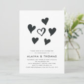 Pop Hearts | Uitnodiging van de indienende partij (Staand voorkant)