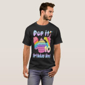 Pop het 10-jarig meisje t-shirt (Voorkant volledig)