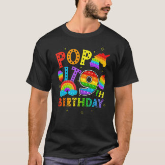 pop het 9e verjaardag 9e verjaardag meisje 3 t-shirt