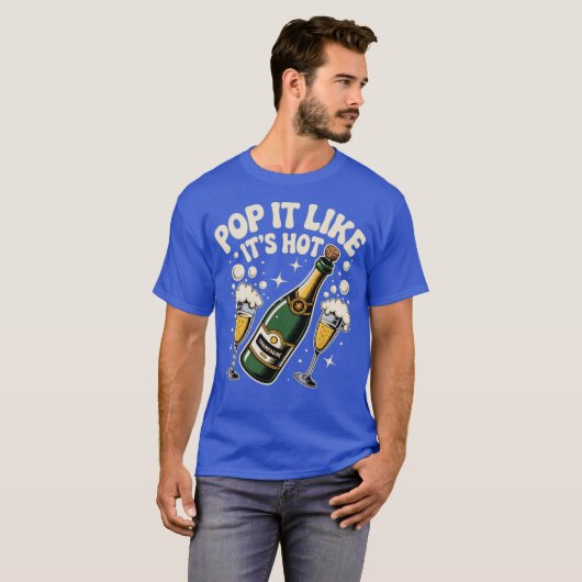 Pop Het Als Het Heet Is T-shirt (Voorkant volledig)