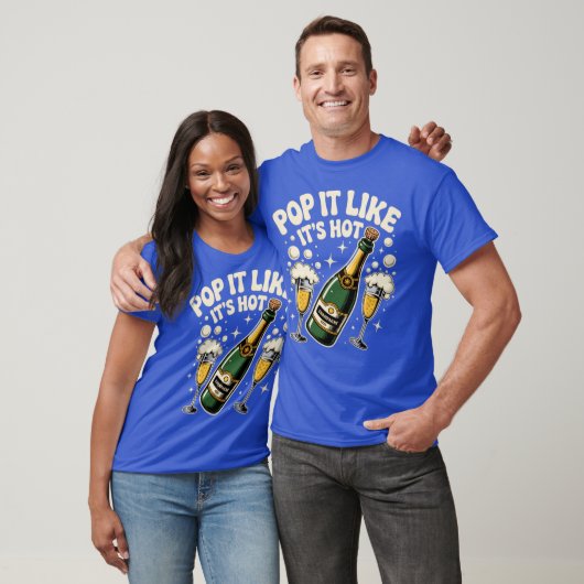 Pop Het Als Het Heet Is T-shirt (Unisex)