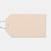 Pop het als ze barst Fall Pumpkin Baby Shower Cadeaulabel (Achterkant Horizontaal)