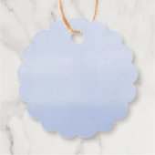 Pop het als ze barst olifant baby shower jongen bedankjes labels (Achterkant)