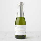 Pop Het Als Ze Knaldt Mini Fles Bruisende Wijn L Sparkling Wijnetiket (Voorkant)