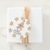 Pop het als ze pop! Kerstkoekjes Bedankjes Labels (In situ)