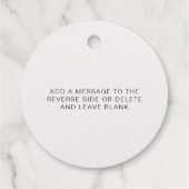 Pop het als ze Pop van goudkoorts Label (Achterkant)