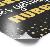 Pop het Bubble 8x10-Vrijgezellenfeest Teken Foto Afdruk (Hoek)