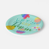 Pop Het Bubble Fidget Speelgoed Birthday Gift Labe Papieren Bordje (Gekanteld)