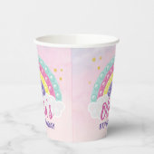 Pop Het Fidget Birthday Party Papieren Bekers (Links)