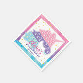 Pop Het Fidget Birthday Party Servet (Hoek)