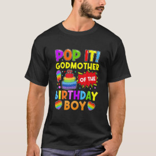 Pop het godmoeder van de jongen Fidget Kinderen F T-shirt