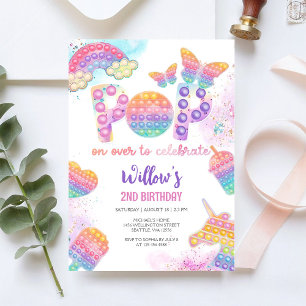 Pop Het Kinderen Leuk Speelgoed Verjaardag Kaart