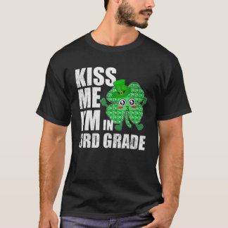 Pop Het maakt me duidelijk dat ik in 3e klas ben, T-shirt