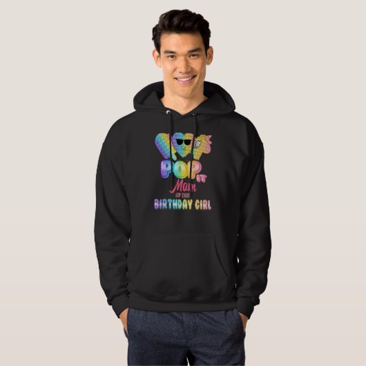 Pop het Mam van de bruidsschat van de dag Hoodie (Voorkant volledig)