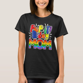 Pop het Mam van het meisje of de Speelgoed van de T-shirt