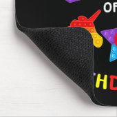 Pop het mama van de Kinder familie van het meisje  Muismat (Hoek)