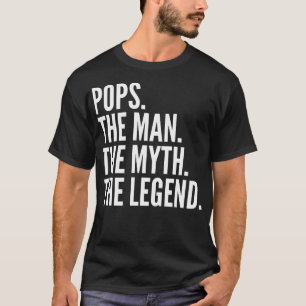 Pop het Man de mythe de legende T-shirt