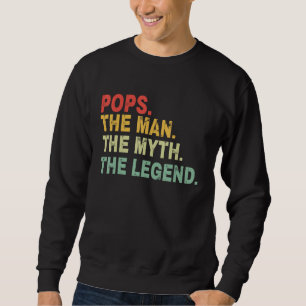 Pop het Man de mythe de legendes dag cadeau Trui