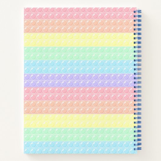 Pop het notitieboek (Achterkant)