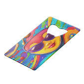 "Pop het open in stijl: ontdek onze premium collec Creditkaart Flessenopener (Achterkant Gekanteld)