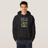 Pop Het Stepmama Birthday Boy Fidget Kind Matching Hoodie (Voorkant volledig)