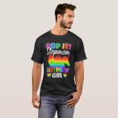 Pop Het Stepmama Birthday Girl Fidget Kind Matchin T-shirt (Voorkant volledig)