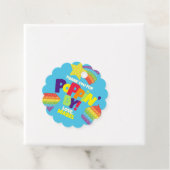 Pop het! | Verjaardag Bedankjes Labels (In situ)