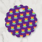 Pop het! | Verjaardag Bedankjes Labels (Achterkant)