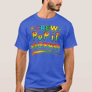 Pop Het verjaardagscadeau broer van verjaardagsmei T-shirt