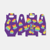 Pop het! | Verjaardagsgunstbox Bedankdoosjes (Uitgevouwen)