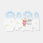 Pop Het Verloving van de Vraag Bedankdoosjes (Uitgevouwen)