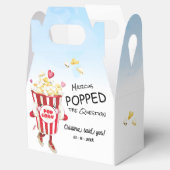 Pop Het Verloving van de Vraag Bedankdoosjes (Geopend)